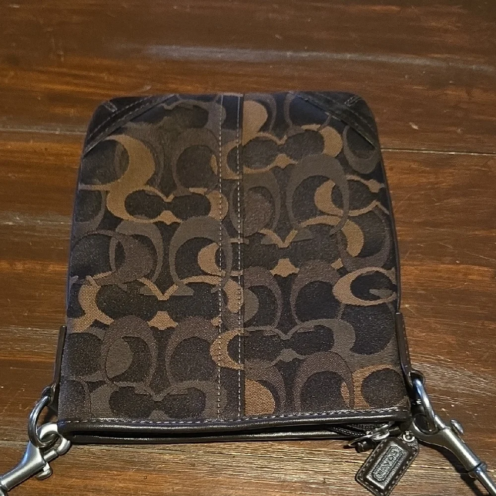 Stylish Brown Crossbody Bag